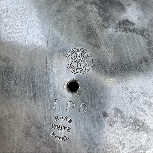 Rogers Antique silver water pitcher - Picture 8 of 14